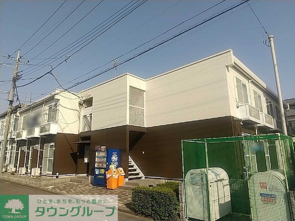 建物外観　2023年11月　外壁塗装完了