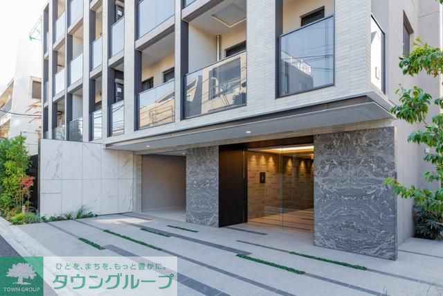 エントランス　2023年12月撮影