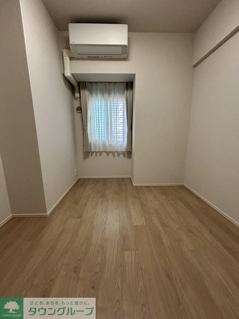 その他部屋・スペース　エアコン付サービススペース約5帖（カーテンは性能保証除外）…