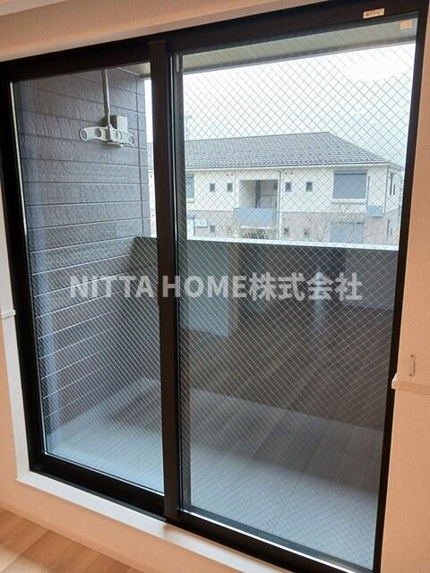 バルコニー　バルコニー付きのお部屋です＊