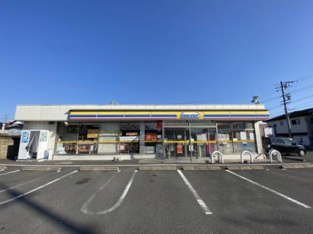 コンビニ　ミニストップ　掛川城西店（コンビニ）まで500m