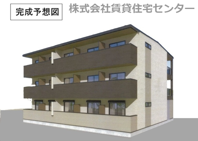 建物外観　完成予想図