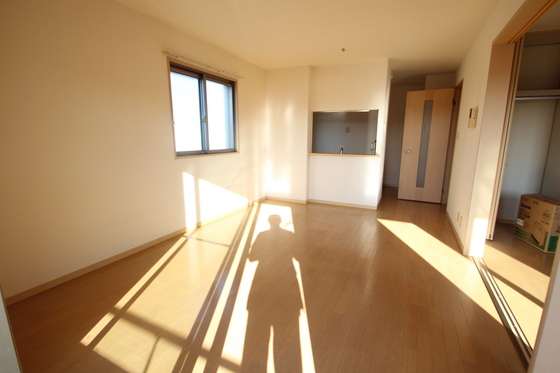 居室・リビング　※別部屋の写真です