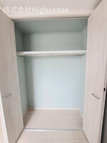 収納　ちょっとした収納スペースも充実しています
