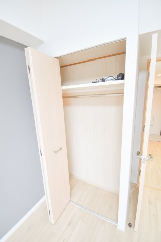 収納　収納があると、お部屋がすっきり片付きますね。