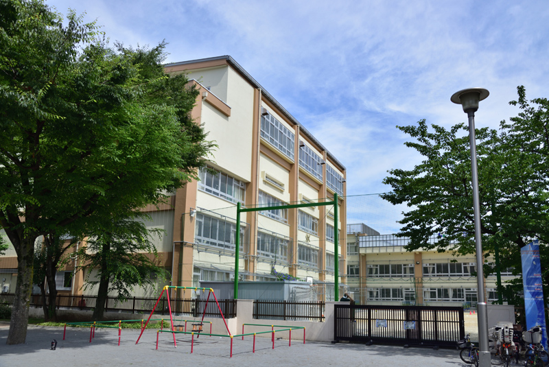小学校　江東区立扇橋小学校（小学校）まで376m