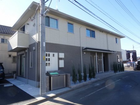 建物外観　駅徒歩圏内です。
