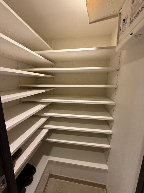 収納