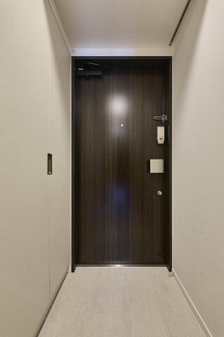 玄関　落ち着いた玄関です