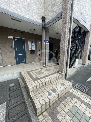 エントランス　セルバ住之江　エントランス