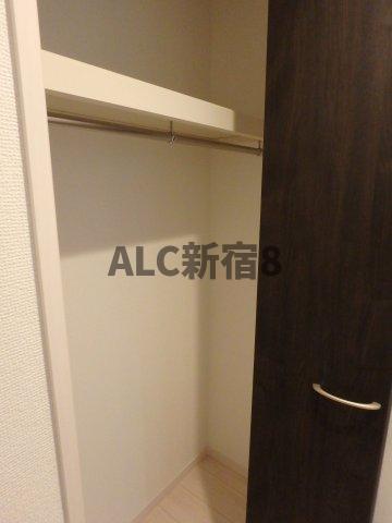 収納　収納スペース豊富です