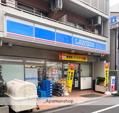 コンビニ　ローソン千束四丁目店（コンビニ）まで420m