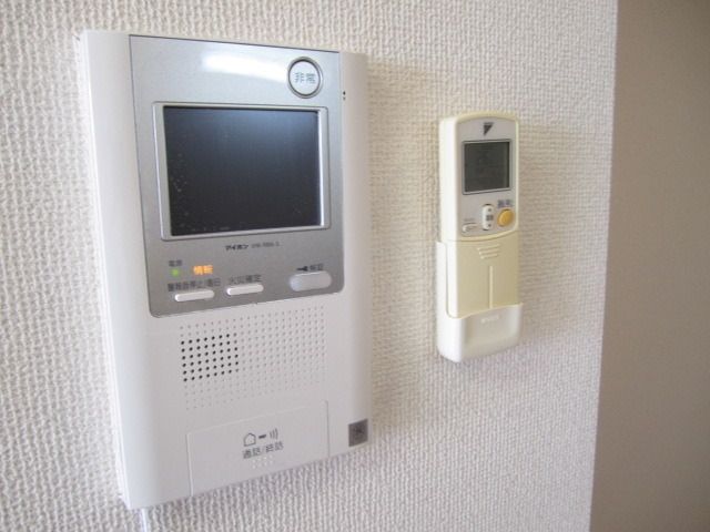 セキュリティ　室内・室内設備