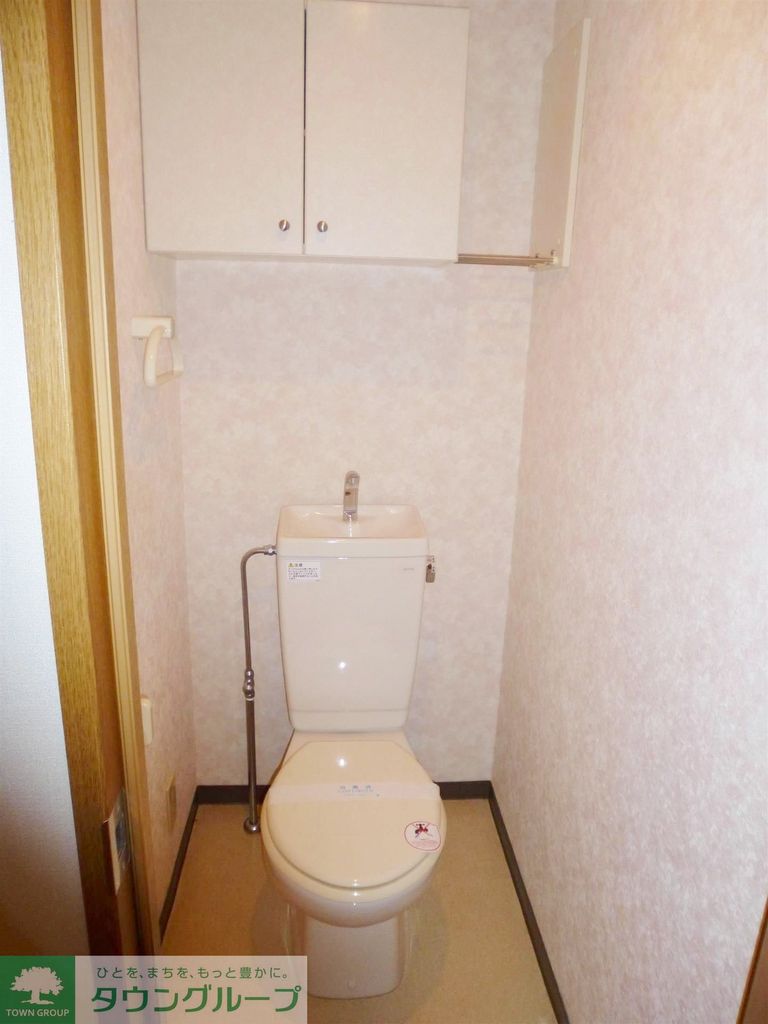 トイレ　★お部屋探しは株式会社タウンハウジング東京まで★
