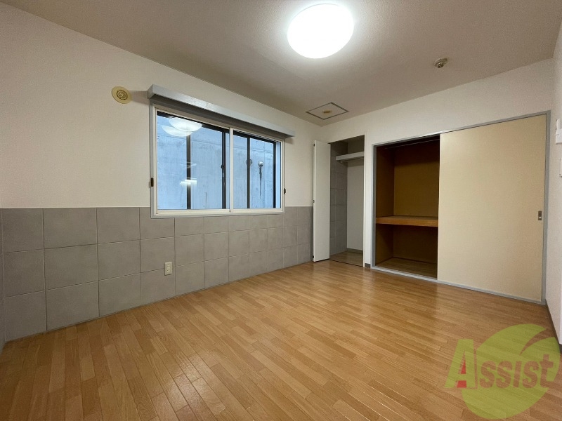 その他部屋・スペース　寝室です。部屋をどう使うかはあなた次第です！