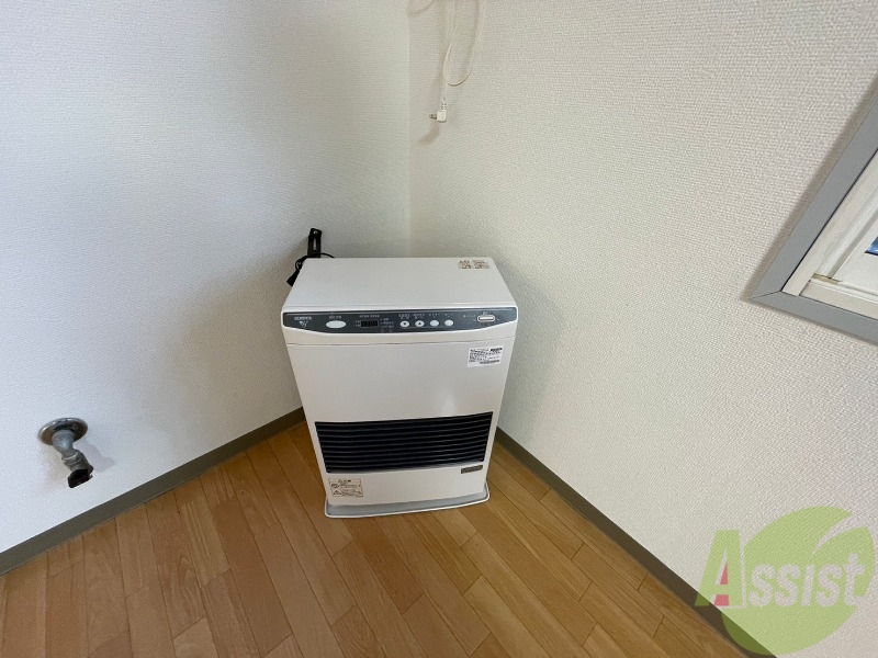 その他設備　灯油暖房です。札幌の寒い冬もこれで大丈夫！