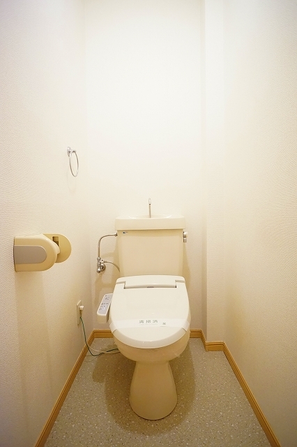 トイレ　図面と現状に相違がある場合には現状を優先