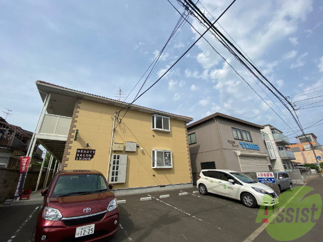 建物外観　仙台市宮城野区銀杏町「グランシャトレー」