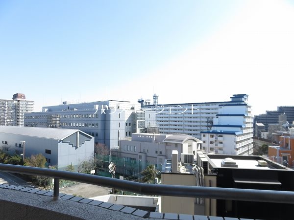 眺望　８階上層階からの眺めは良好です！