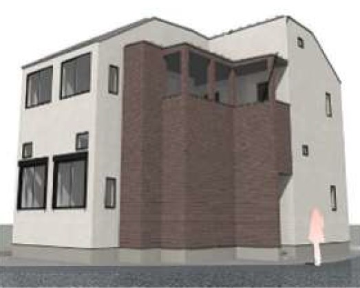 建物外観　外観パースです。