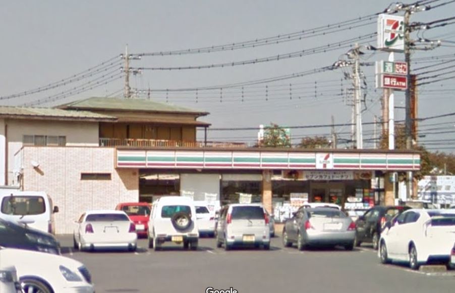 コンビニ　セブンイレブン大田原本町一丁目店（コンビニ）まで410m