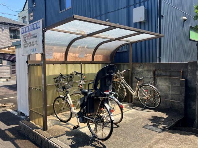 その他共有部分　駐輪場
