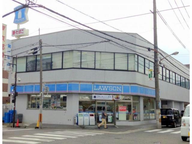 コンビニ　ローソン大津栄町店（コンビニ）まで192m