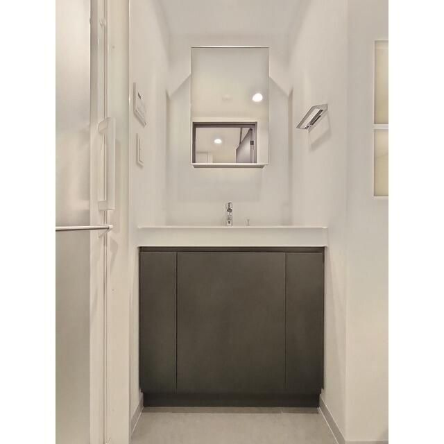 洗面設備　洗面