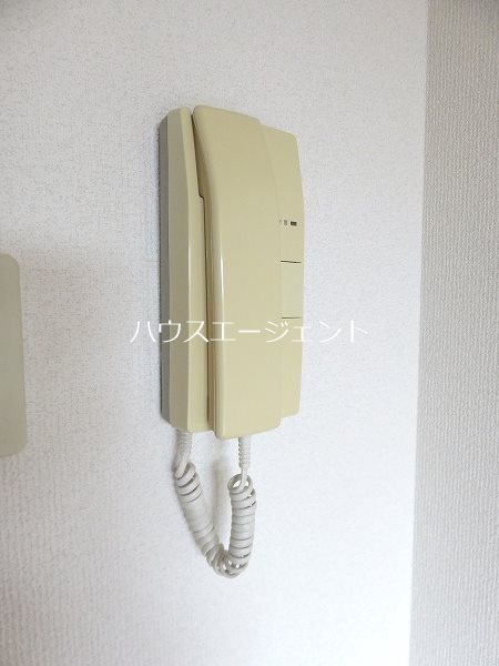 セキュリティ　インターホンございます。※参考画像