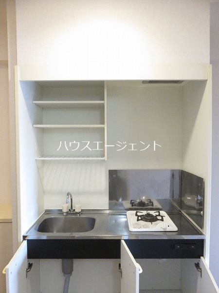 キッチン　1口コンロ付きです。※参考画像