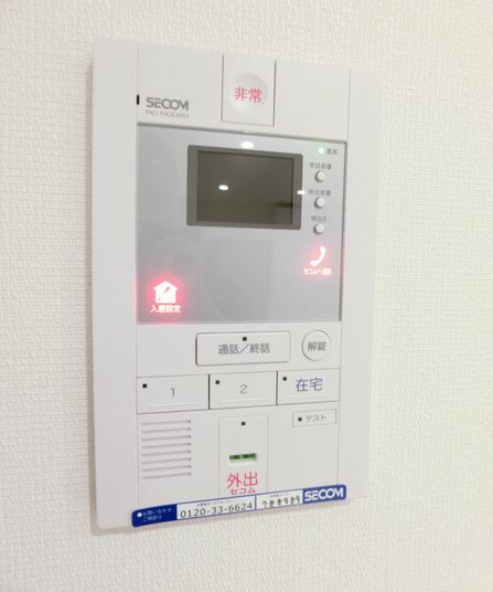 セキュリティ　別号室、参考写真です