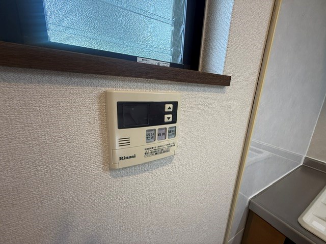その他設備　給湯パネル