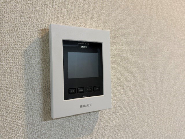 セキュリティ　来客時に便利なＴＶモニターホン