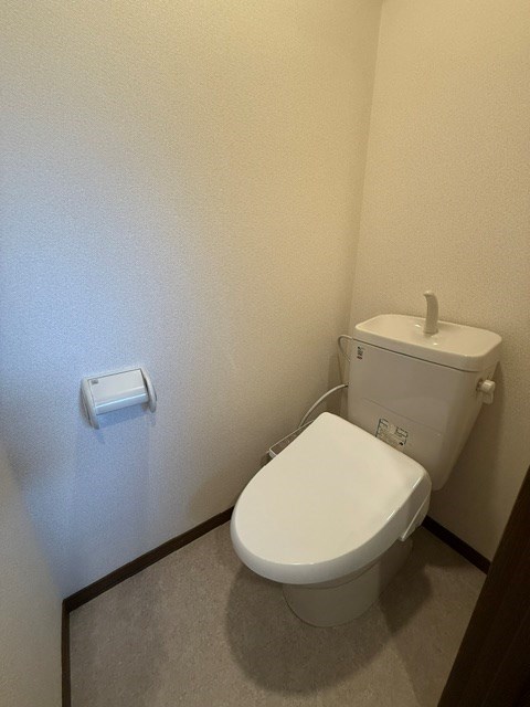 トイレ　バストイレ独立設計で快適な毎日