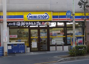 コンビニ　ミニストップ 東上野6丁目店（コンビニ）まで203m
