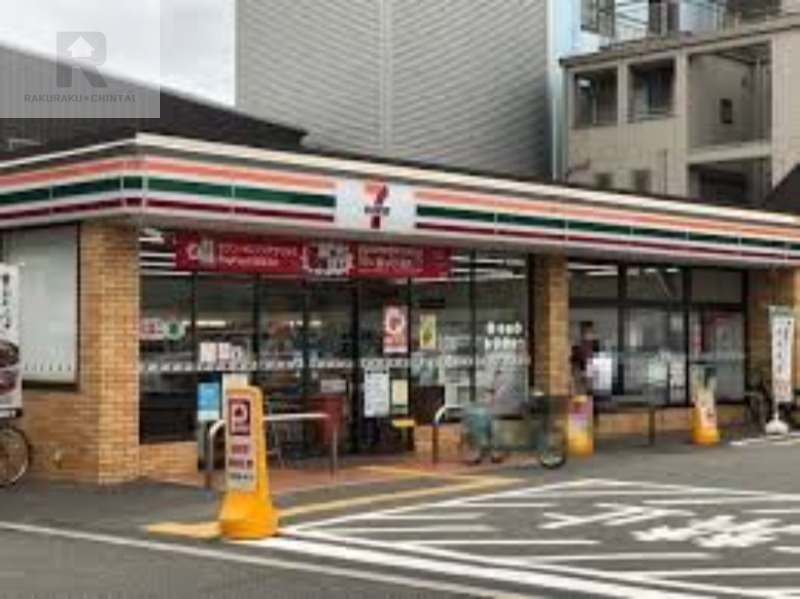 コンビニ　セブンイレブン大阪本田4丁目店（コンビニ）まで434m