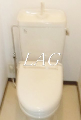 トイレ　トイレです。