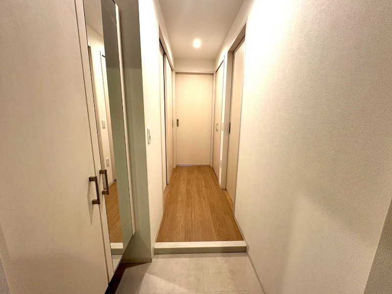 サンク ステルの玄関写真