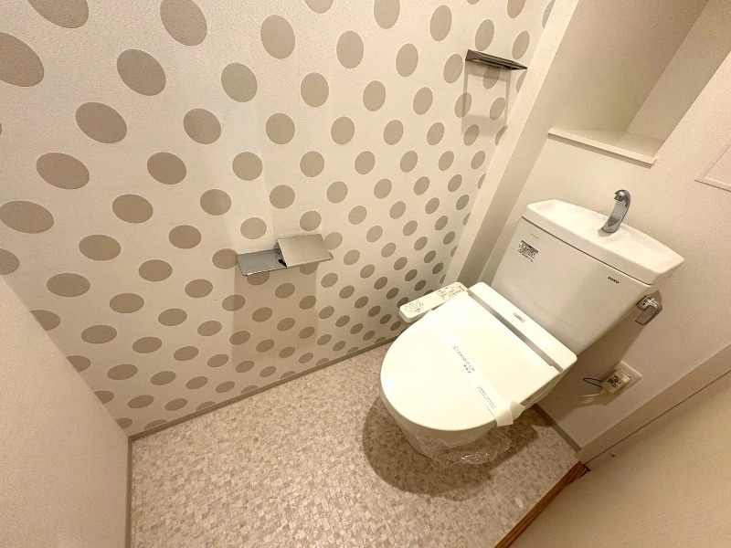 サンク ステルのトイレ写真