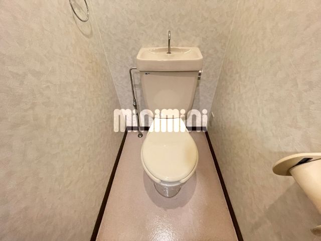 トイレ　おしゃれな壁紙