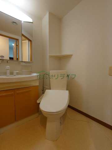 トイレ　ワコーズ目白※同タイプ別部屋のお写真です。