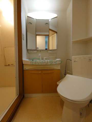 洗面設備　ワコーズ目白※同タイプ別部屋のお写真です。