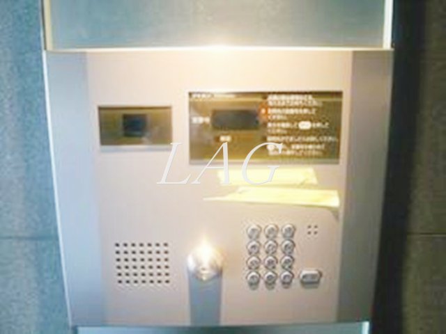 セキュリティ　オートロックです。