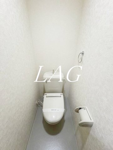 トイレ　トイレです。