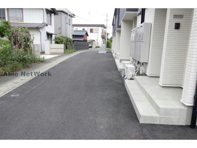 エントランス　エントランス部分