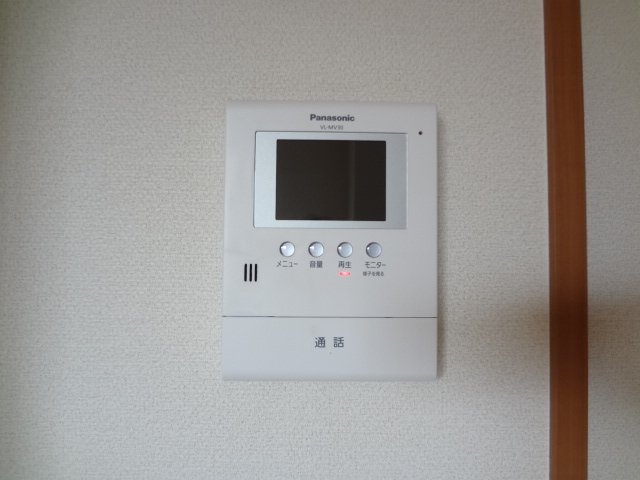 セキュリティ　カメラ付インターホン