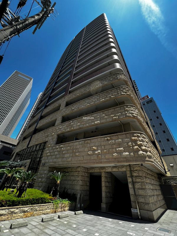 建物外観　落ち着いた雰囲気の外観です