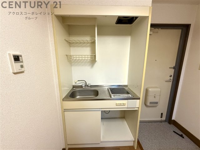 キッチン　壁付けキッチンでスペースを有効活用できます！