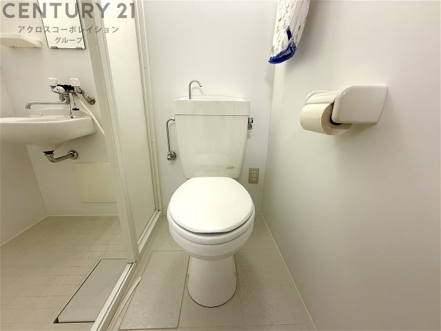 トイレ　シンプルで綺麗なトイレです♪