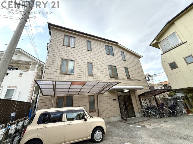 建物外観　敷地内に駐輪場あります！